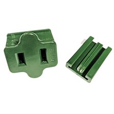 Image of Slide Plug Female SPT1 - Green